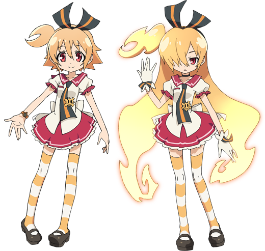 Akari Taiyo from Day Break Illusion - Il Sole Penetra le Illusioni