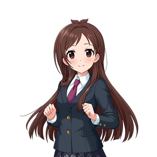 Akari Tsujino from The Idolmaster: Cinderella Girls