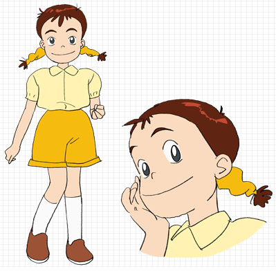 Akemi Satou from Hot-Blooded Strongest Go-Saurer