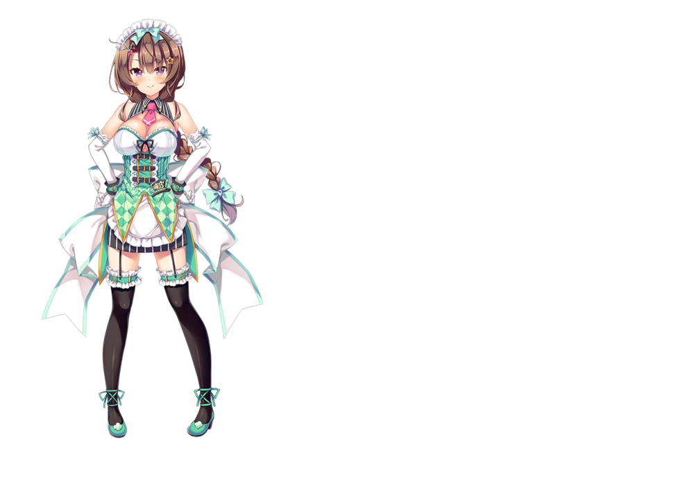 Akeno Onodera from Abnormal Lovers