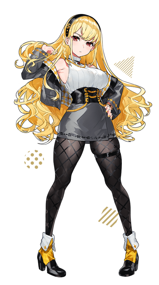 Aki Shirokane from Denonbu