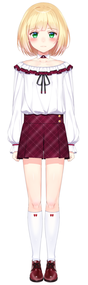 Aki Suzuya from Nijisanji