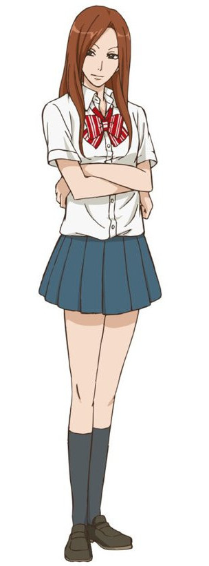 Aki Tezuka from Wolf Girl & Black Prince