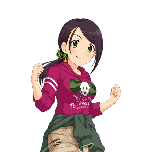 Aki Yamato from Idolmaster: Cinderella Girls (Anime)