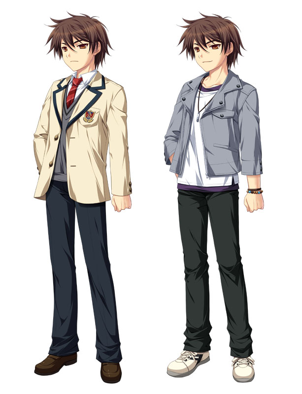 Akihito Mizuwa from Coμ - Kuroi Ryuu to Yasashii Oukoku -