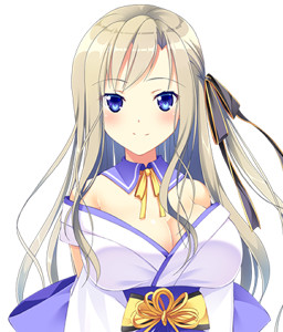 Akiho Amazumi from Meguru Sekai de Towanaru Chikai o!