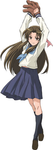 Akiko Ogasawara from Taishou Baseball Girls