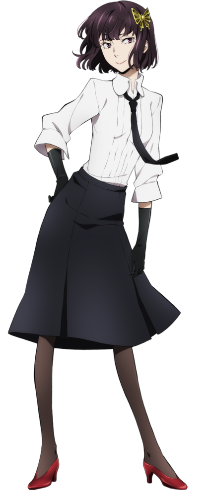 Akiko Yosano from Bungou Stray Dogs