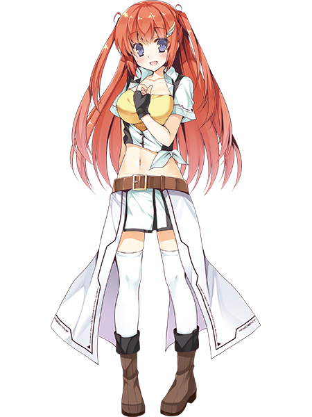 Akina Akitsuki from Seiken Tsukai no Proposition