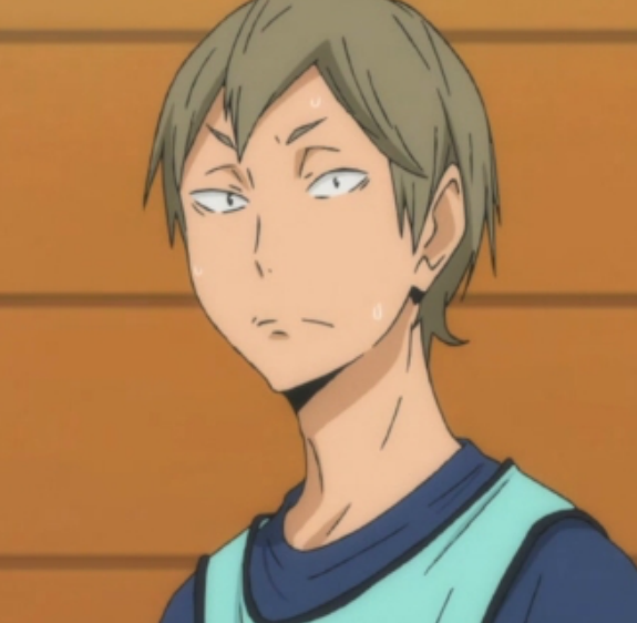 Akinori Konoha from Haikyu!! Second Season