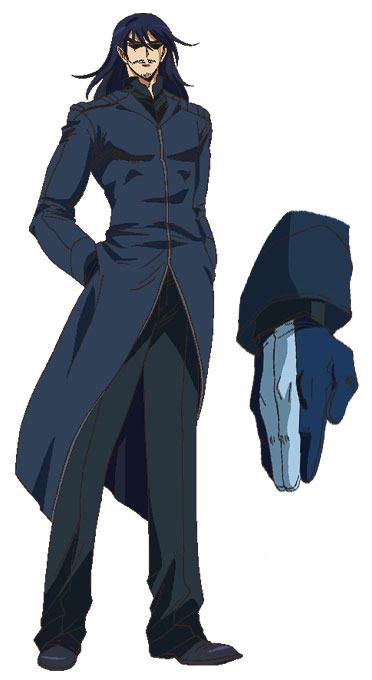 Akira Hongou from Kenichi: The Mightiest Disciple
