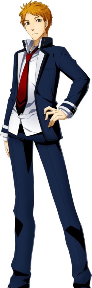 Akira Kamewari from Xblaze Code: Embryo