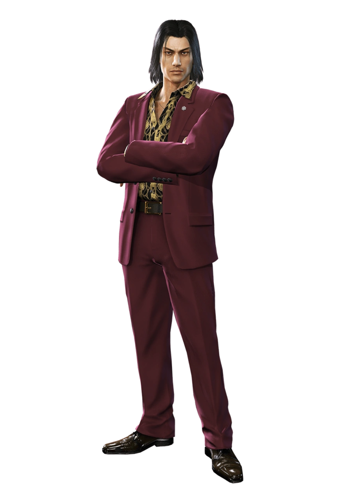 Akira Nishikiyama from Yakuza 0