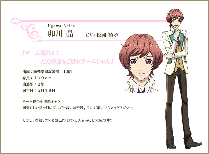 Akira Ugawa from High School Star Musical