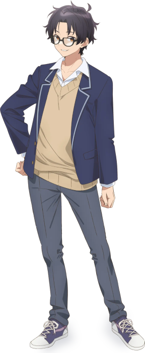 Akito Sendou from Protocol: Rain