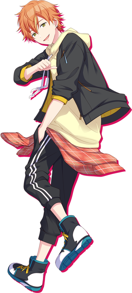 Akito Shinonome from Project SEKAI COLORFUL STAGE!