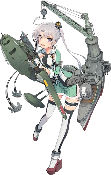 Akitsushima from Kantai Collection