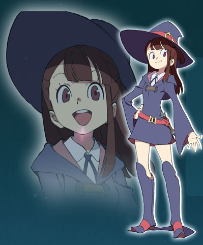 Akko Kagari from Little Witch Academia (movie)