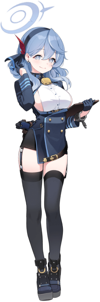 Ako Amau from Blue Archive