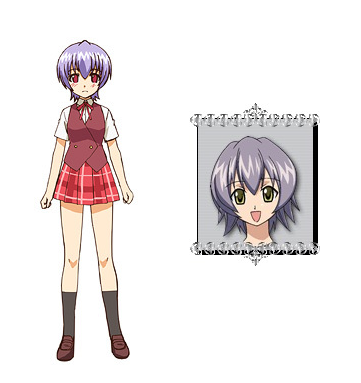 Ako Izumi from Negima! Magister Negi Magi