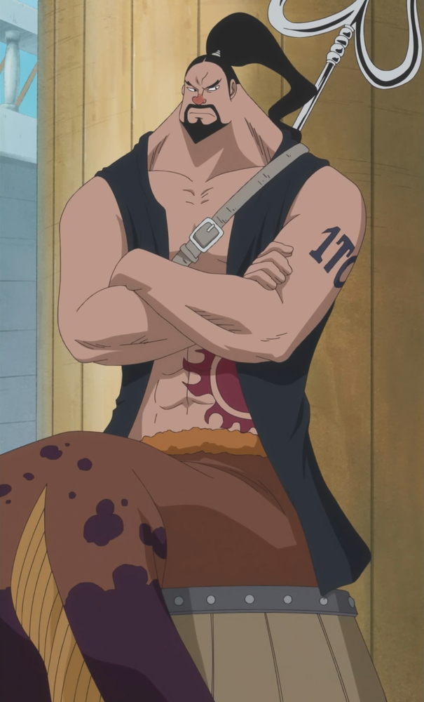 Aladdin from One Piece