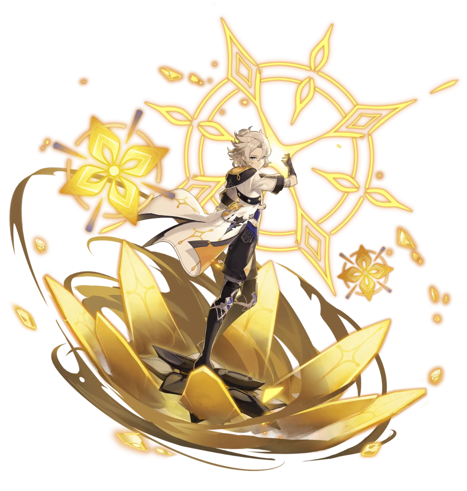 Albedo from Genshin Impact
