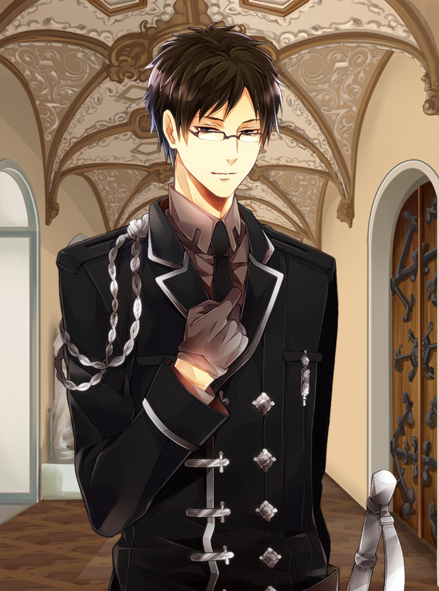 Albert Burckhardt from Ikemen Royal Palace ♦Midnight Cinderella