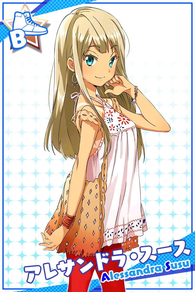 Alessandra Susu from Tokyo 7th Sisters