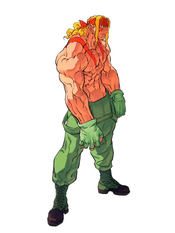 Alex from Street Fighter