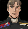 Alex Cazerne from Legend of the Galactic Heroes