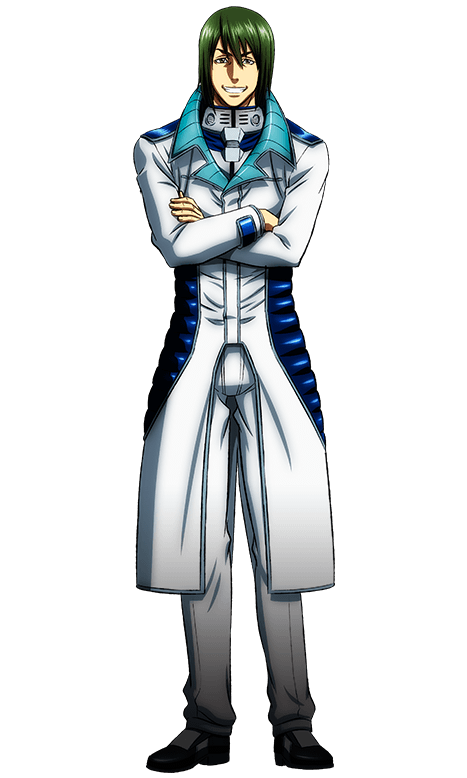 Alex Kandori Stewart from Terra Formars