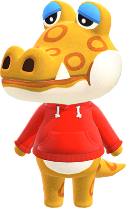 Alfonso from Animal Crossing