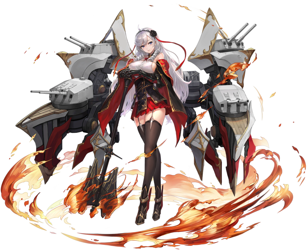 Algérie from Azur Lane