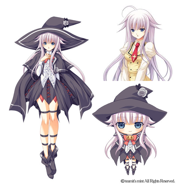 Alicel Harrows from Gachi Otome Quintet