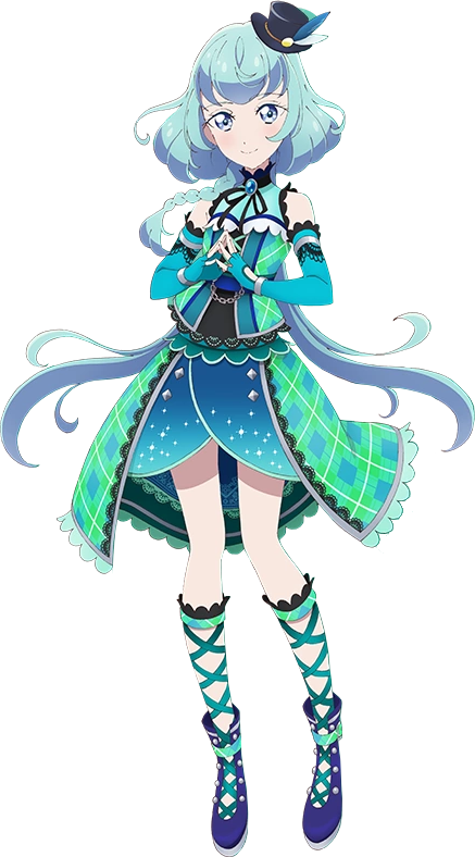 Alicia Charlotte from Aikatsu Friends!: Kagayaki no Jewel