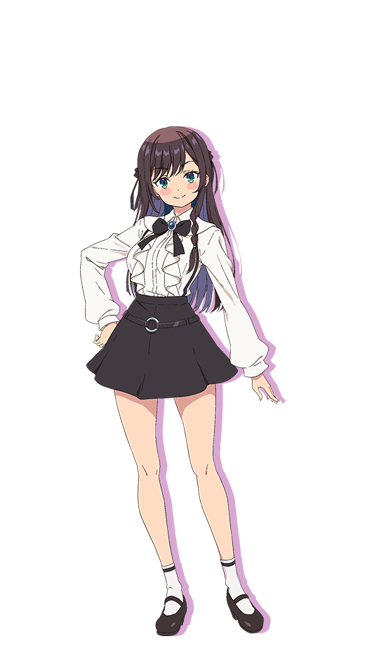 Alina Clover from I May Be a Guild Receptionist, But I'll Solo Any Boss to Clock Out on Time