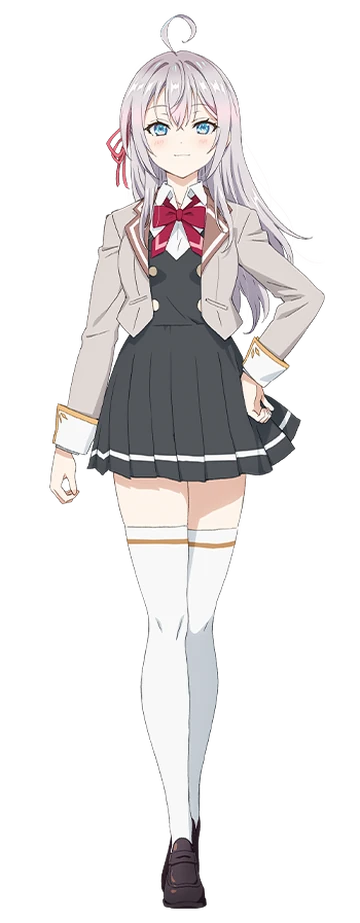 Alisa Mikhailovna Kujou from Alya Sometimes Hides Her Feelings in Russian