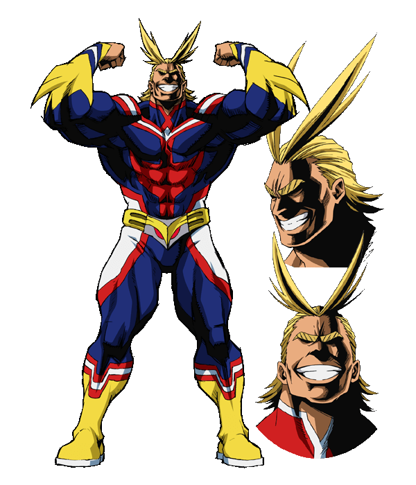 All Might from My Hero Academia