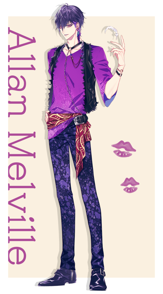 Allan Melville from Cupid Parasite