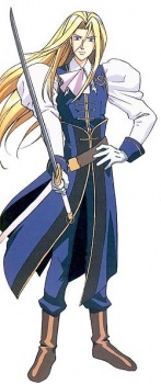 Allen Schezar from The Vision of Escaflowne
