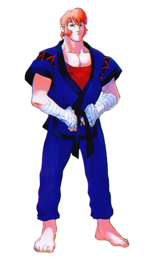 Allen Snider from Street Fighter