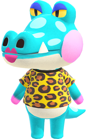 Alli from Animal Crossing