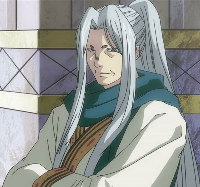 Altar Hakurei from Saint Seiya: The Lost Canvas - Myth of Hades