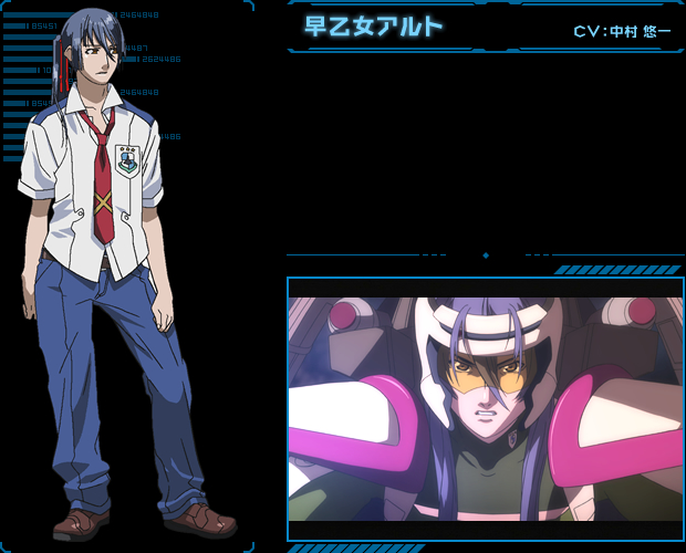 Alto Saotome