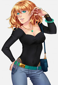 Amber