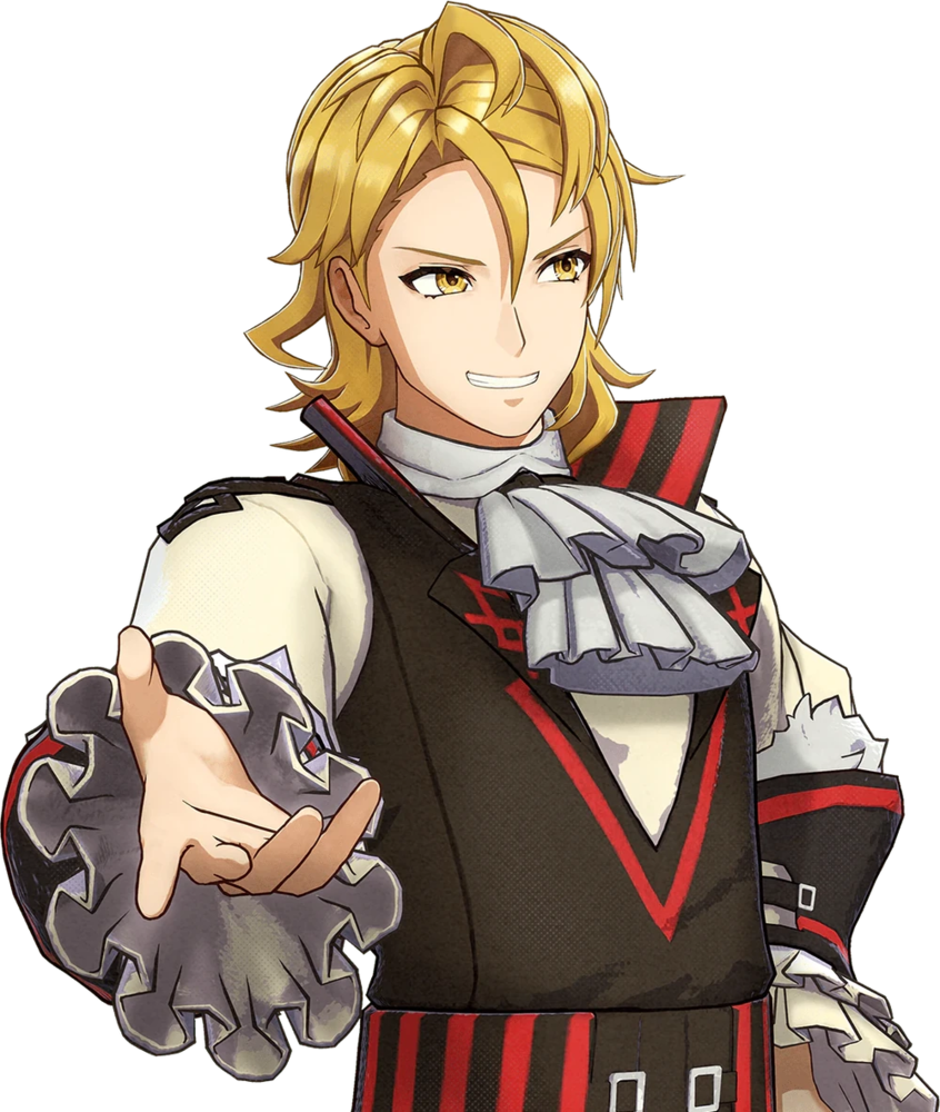 Amber from Fire Emblem ENGAGE
