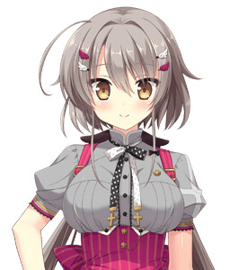 Ame Matsuyuki from Ore no Sugata ga, Toumei ni!? Invisible to Suuki na Unmei