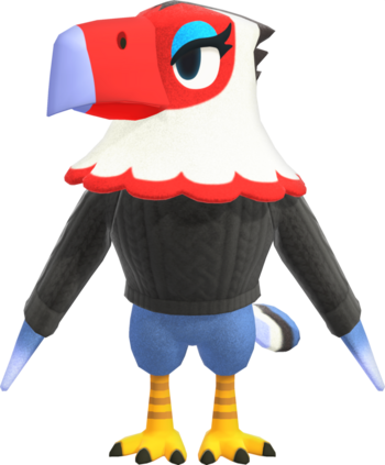 Amelia from Animal Crossing