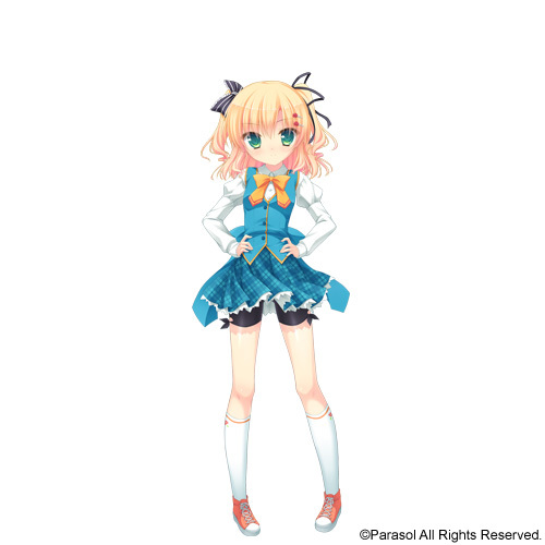 Ami Moriya from Quintuple ☆ Splash