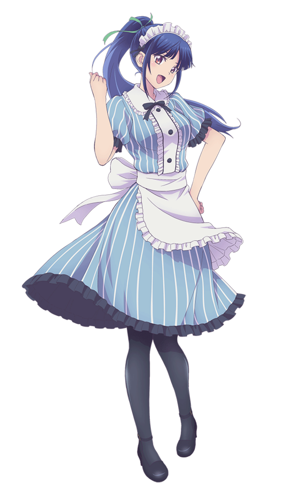 Ami Tsuruga from The Café Terrace and Its Goddesses